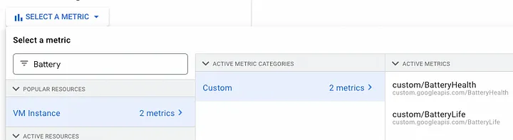 Here are my two metrics, CamelCased too!
