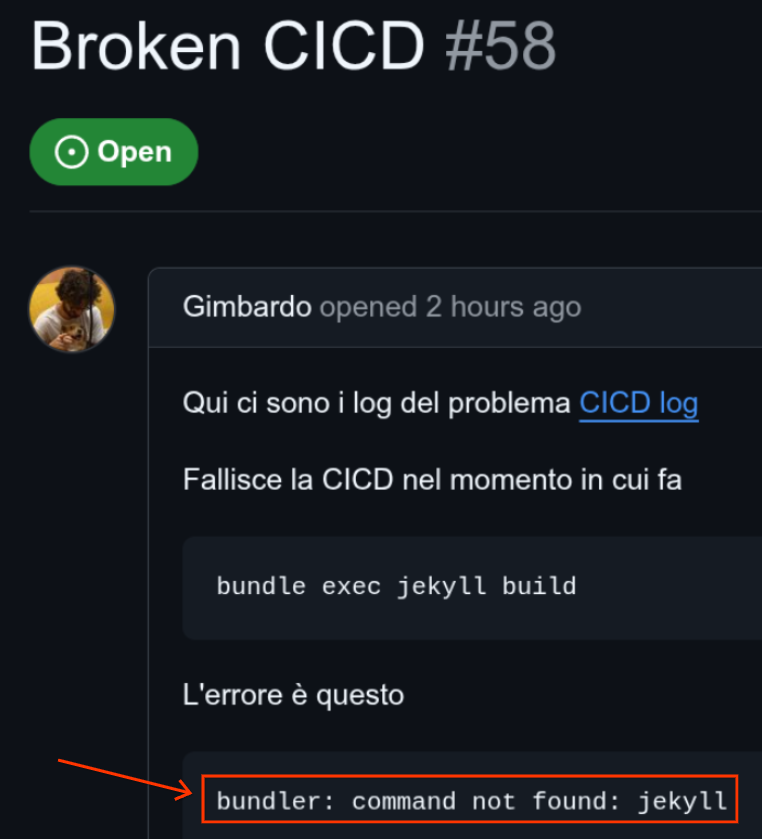 Issue 58 broken CI/CD