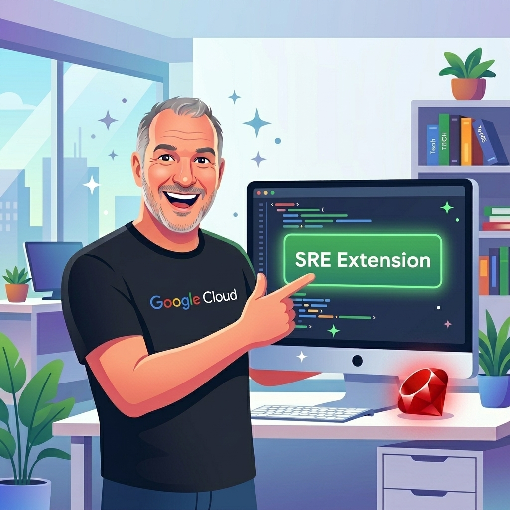 Ops I did it again: The SRE Extension is out!