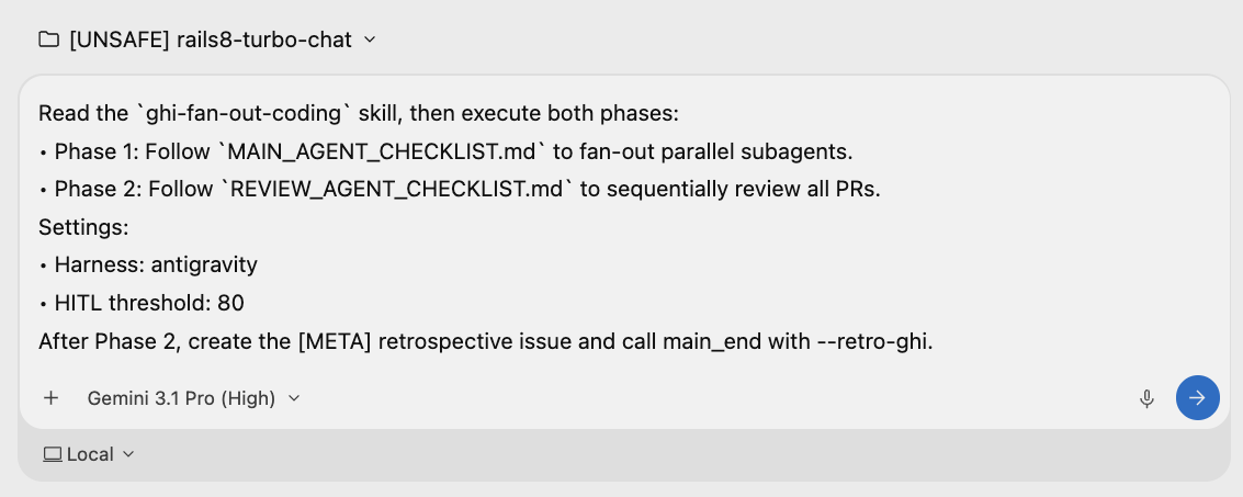 Testing v1.5.1 with synchronous Code Review after spawning N sub agents