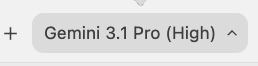 Use a Gemini PRo high-thinking mode for the main agent