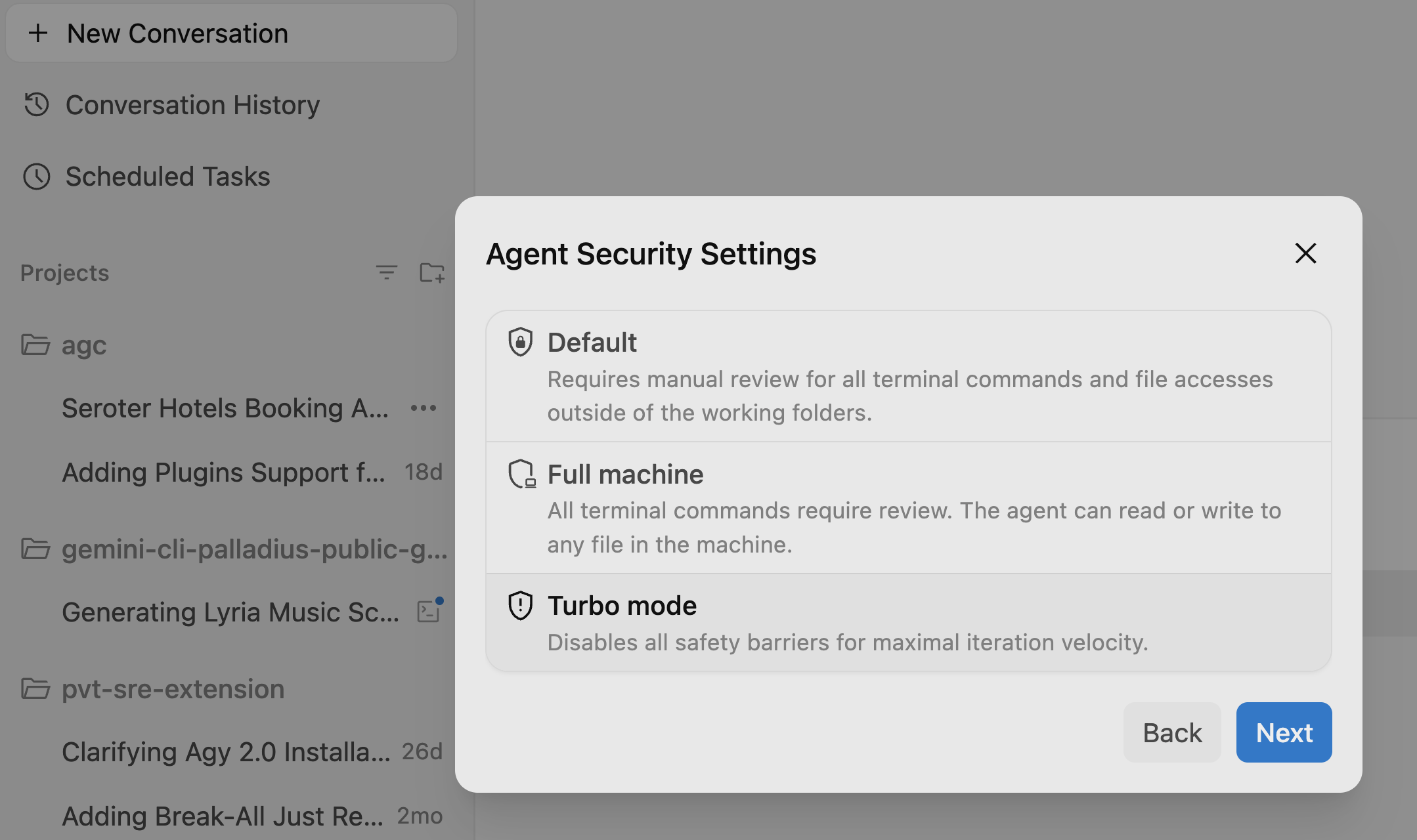 Enable Turbo mode: fewer questions and more risk. This is how Proper Unresponsible Vibecoding is done