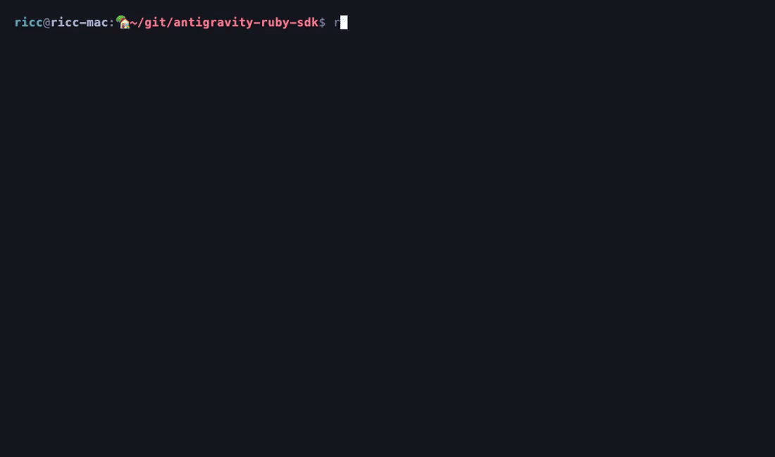 Richard Console Demo — Policy Engine & Workspace Discovery