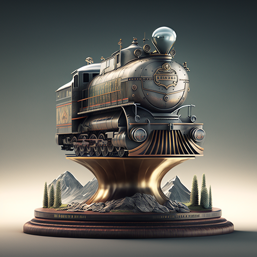 PalladiusFigata_trophy_with_train_photorealistic_73c8b68d-ab40-461f-beab-fd675b271268