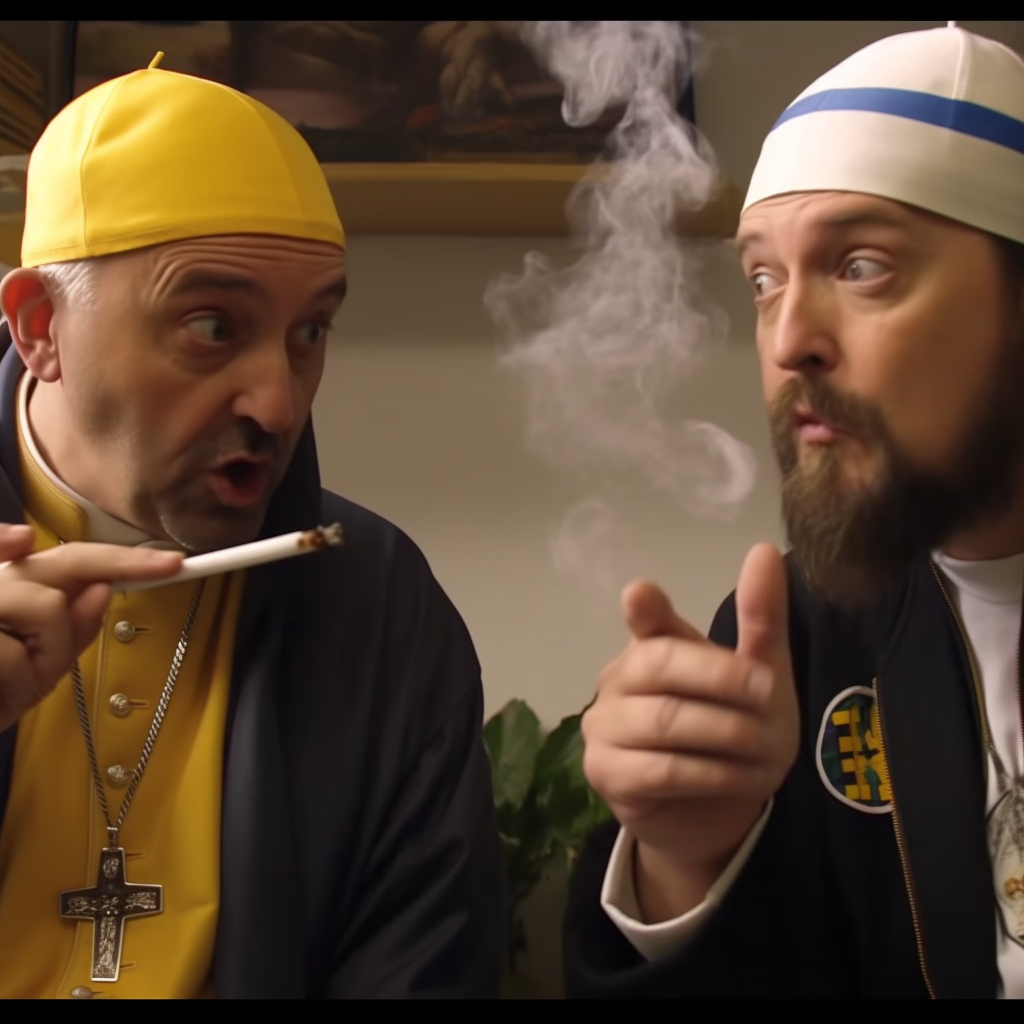 PalladiusPacans_Jay_and_silent_Bob_smoke_marijuana_with_Pope_Fr_e47f97da-316c-4713-87f0-47c142f42256