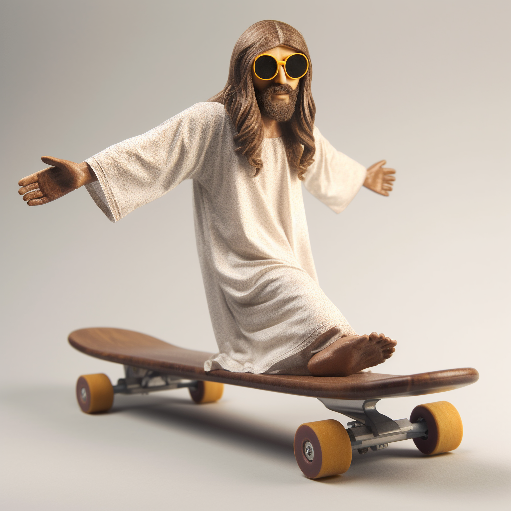 PalladiusPacans_Jesus_Christ_on_a_cross-shaped_skateboard_fun_s_a527f1c9-b171-46e0-91df-b7911254e402