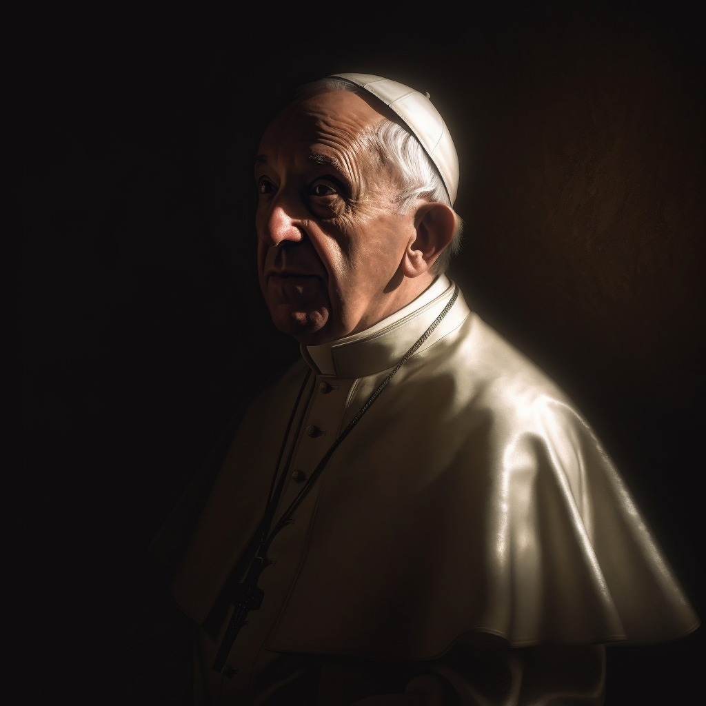 PalladiusPacans_Pope_Francis_in_the_style_of_Caravaggio__lights_03f4f6fa-7c39-4449-af48-dec7b7c7668e