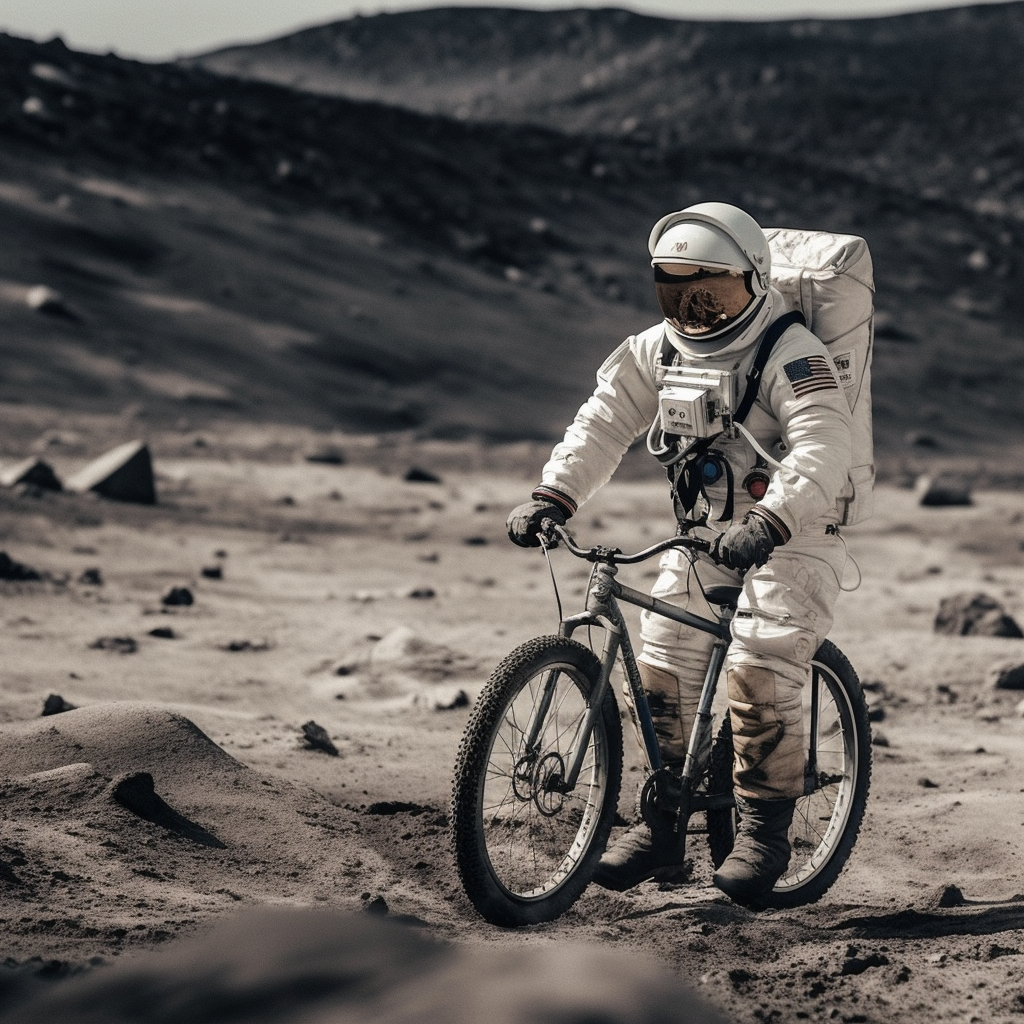 PalladiusPacans_an_astronaut_on_lunar_soil_on_a_Colnago_c64_bik_2ed228df-dd04-40e9-a913-345f01b1f15e