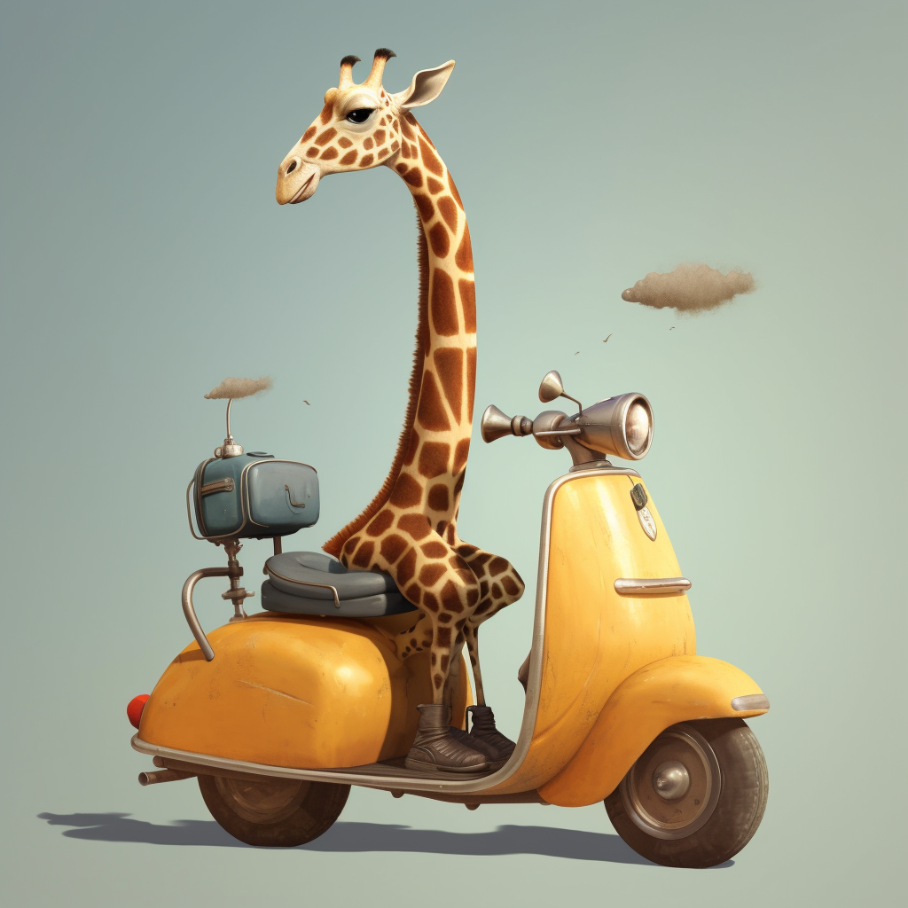 PalladiusPacans_enormous_giraffe_riding_a_small_Vespa_in_the_st_485a4dcd-8fb3-4c6d-8e8c-384a0dfddb12