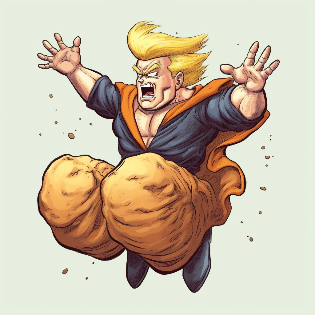 PalladiusPacans_realistic_Dragonball_style_Donald_Trump_throws__dfc8dead-946c-4ba8-9177-67a68b6ba046