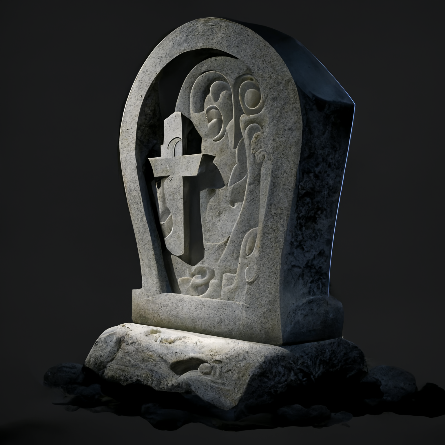 PalladiusPacans_stone_grave_sculpture_in_10th_shape_digital_art_da20f575-c1f3-44b4-89c1-aed905855af8