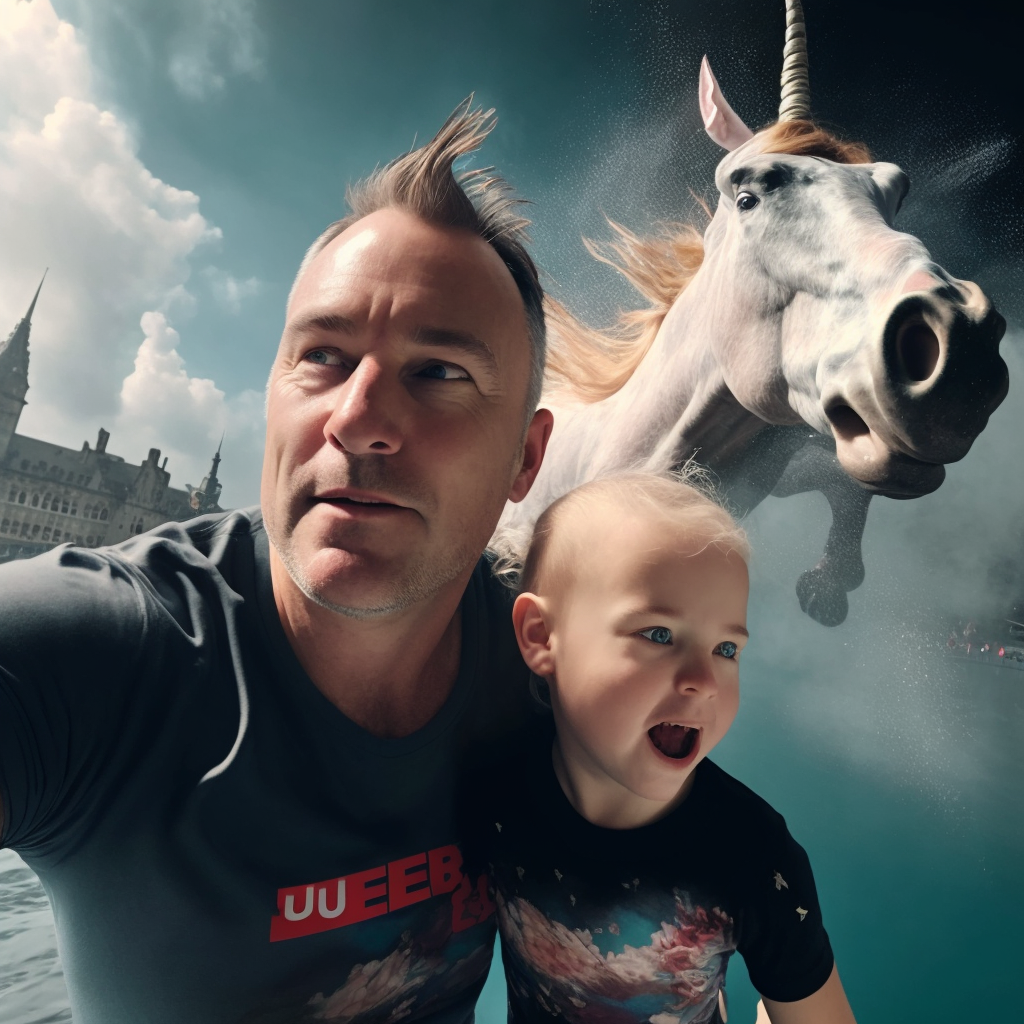 Riccardo_with_a_unicorn_flying_behind_the_two_people_cinematic_556e98a2-72e7-4648-8db1-04dc55dd0e67