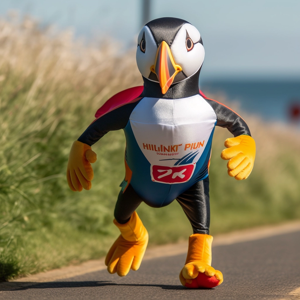 puffin ironman